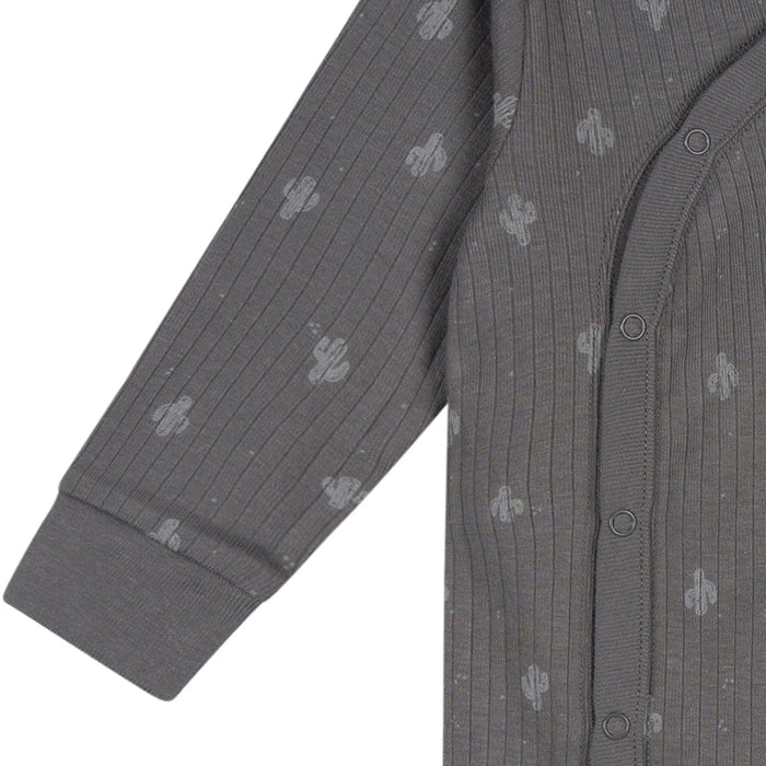 Gerber Baby Boys Cactus Footless Pajamas, Newborn (645315 B01 NB2) - Preggy Plus
