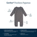Gerber Baby Boys Cactus Footless Pajamas, Newborn (645315 B01 NB2) - Preggy Plus