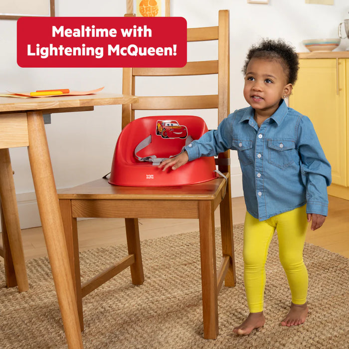 Bright Starts Disney Cars My Spot Booster