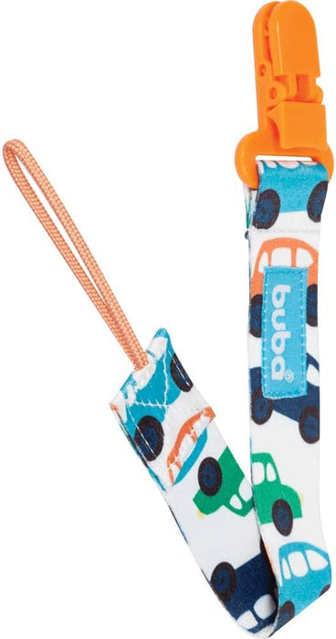 Buba Pacifier Holder Clip - Cars - Preggy Plus