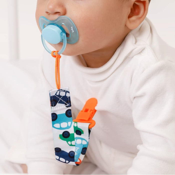 Buba Pacifier Holder Clip - Cars - Preggy Plus