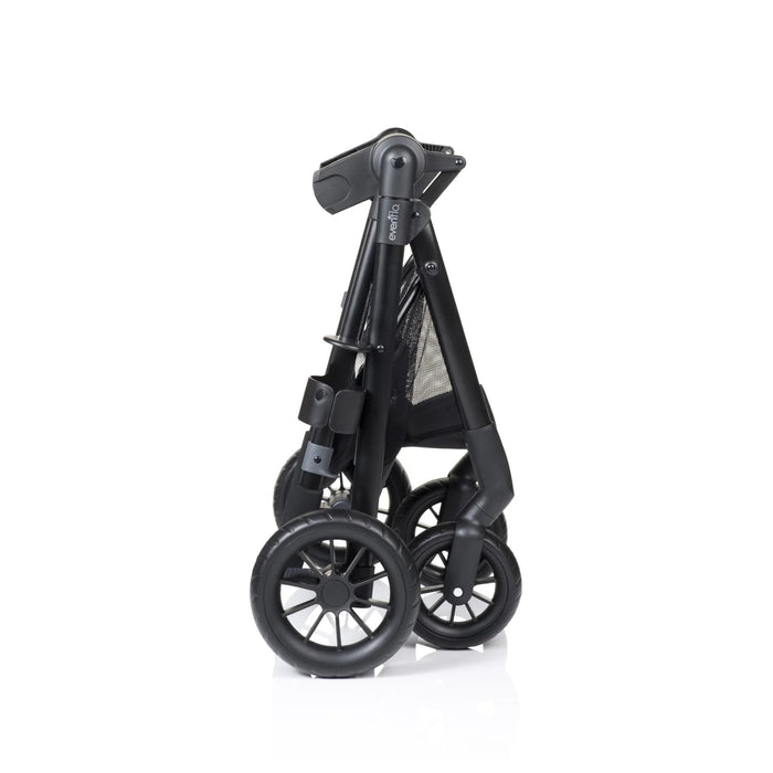 Evenflo Pivot Modular Travel System with LiteMax Infant Car Seat - Casual Gray - Preggy Plus