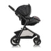 Evenflo Pivot Modular Travel System with LiteMax Infant Car Seat - Casual Gray - Preggy Plus