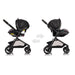 Evenflo Pivot Modular Travel System with LiteMax Infant Car Seat - Casual Gray - Preggy Plus