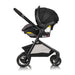Evenflo Pivot Modular Travel System with LiteMax Infant Car Seat - Casual Gray - Preggy Plus