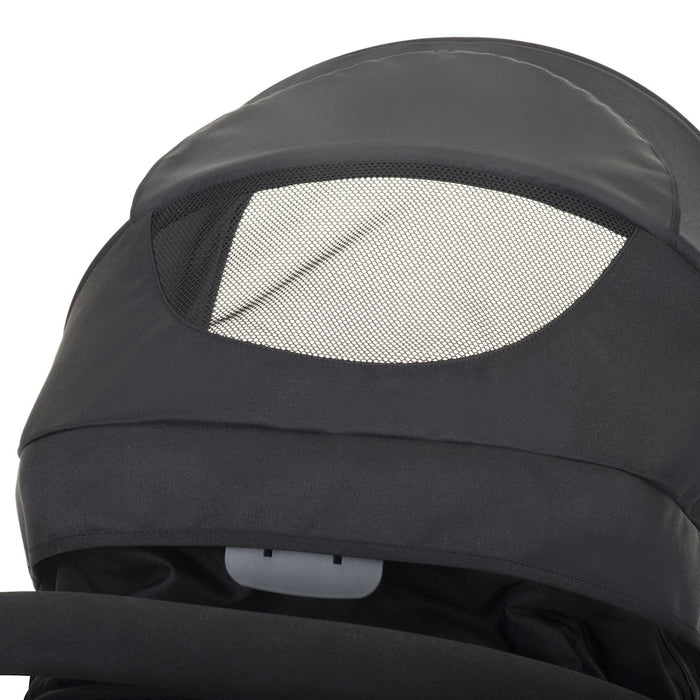 Evenflo Pivot Modular Travel System with LiteMax Infant Car Seat - Casual Gray - Preggy Plus