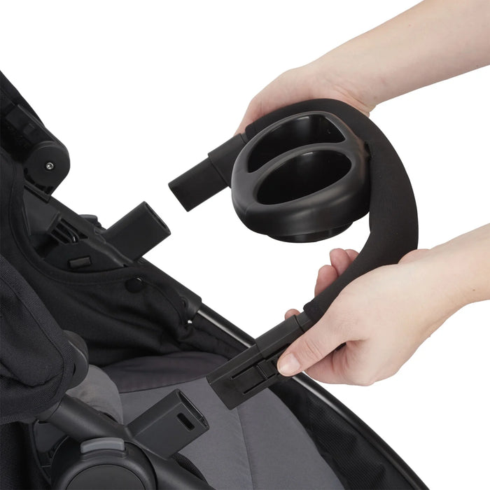 Evenflo Pivot Modular Travel System with LiteMax Infant Car Seat - Casual Gray - Preggy Plus
