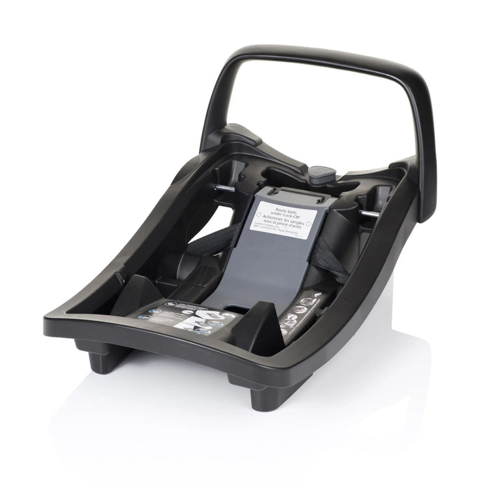 Evenflo Pivot Modular Travel System with LiteMax Infant Car Seat - Casual Gray - Preggy Plus