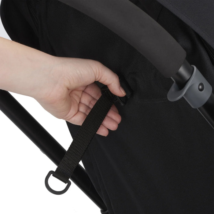 Evenflo Pivot Modular Travel System with LiteMax Infant Car Seat - Casual Gray - Preggy Plus