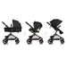 Evenflo Pivot Modular Travel System with LiteMax Infant Car Seat - Casual Gray - Preggy Plus