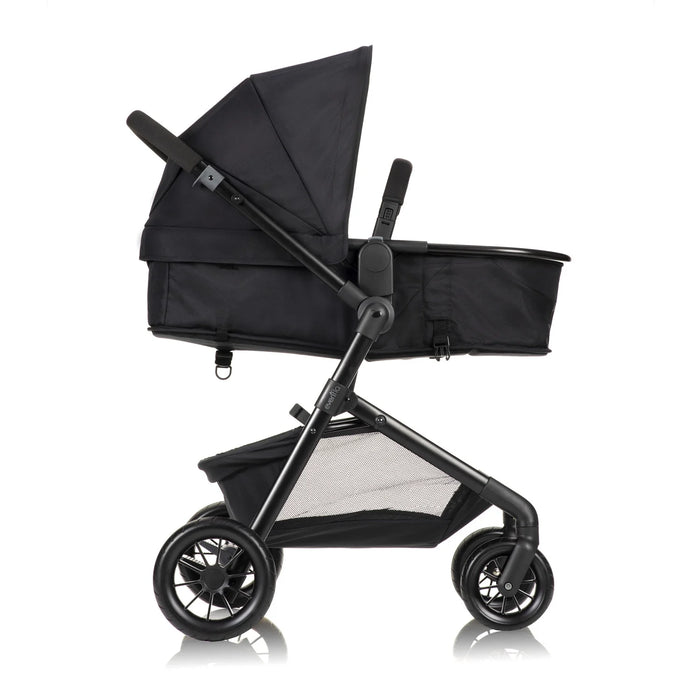 Evenflo Pivot Modular Travel System with LiteMax Infant Car Seat - Casual Gray - Preggy Plus