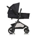 Evenflo Pivot Modular Travel System with LiteMax Infant Car Seat - Casual Gray - Preggy Plus