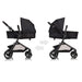 Evenflo Pivot Modular Travel System with LiteMax Infant Car Seat - Casual Gray - Preggy Plus