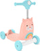 Skip Hop Zoo 3-In-1 Wagon/Ride On/Scooter Toy - Cat - Preggy Plus