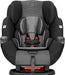 Evenflo Symphony Sport All-in-One Convertible Car Seat - Charcoal Shadow Black - Preggy Plus
