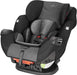 Evenflo Symphony Sport All-in-One Convertible Car Seat - Charcoal Shadow Black - Preggy Plus