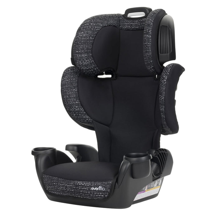 Evenflo GoTime LX Booster Car Seat - Chardon Black - Preggy Plus