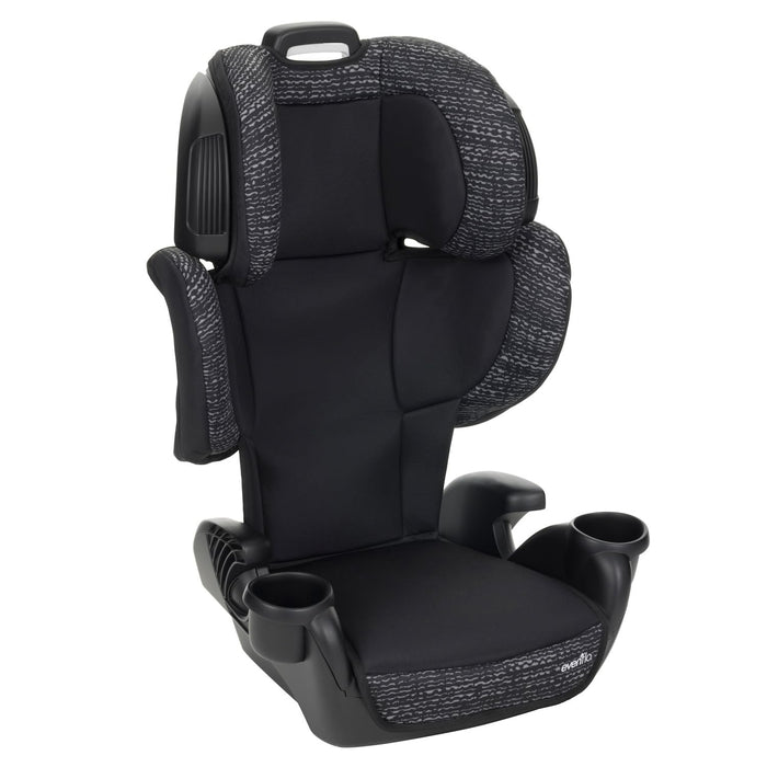 Evenflo GoTime LX Booster Car Seat - Chardon Black - Preggy Plus