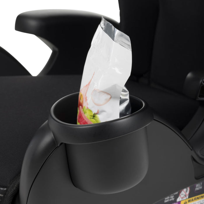 Evenflo GoTime LX Booster Car Seat - Chardon Black - Preggy Plus