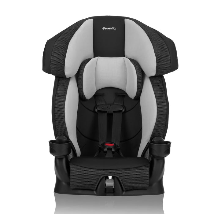 Evenflo Chase Plus 2-in-1 Booster Car Seat (Huron Black)