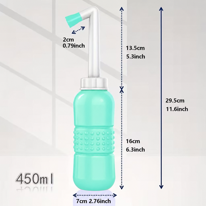 Postpartum Peri Bidet Bottle (Green) - 450ml