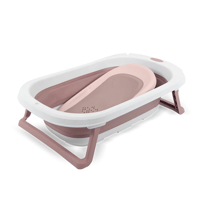 Premium Baby Collapsible Bathtub - Pink