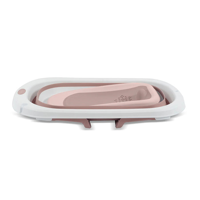 Premium Baby Collapsible Bathtub - Pink