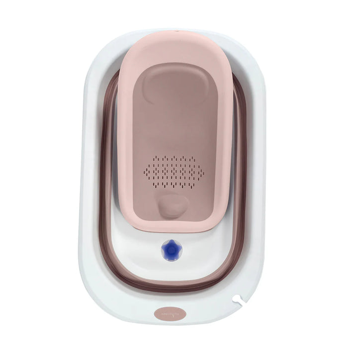 Premium Baby Collapsible Bathtub - Pink
