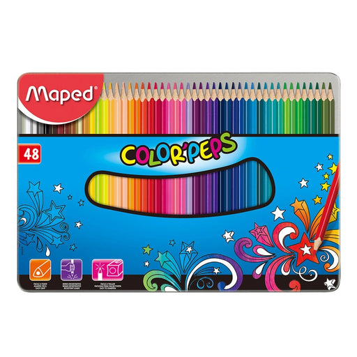Maped Color Peps Star Colour Pencils (48 Pieces) - Preggy Plus