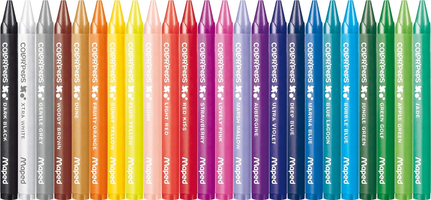 Maped Color'Peps Colouring Kit 100pc - Preggy Plus