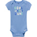 Gerber 2-Pack Baby Boys Cool Dude Short Sleeve Onesies® Bodysuits, 12 Months (625296 B01 NB5 12M) - Preggy Plus