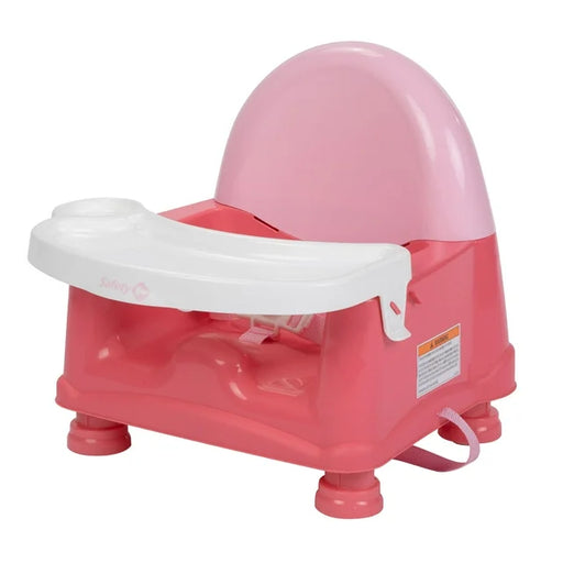 Safety 1st Easy Care Swing Tray Feeding Booster - Coral Crush - Preggy Plus