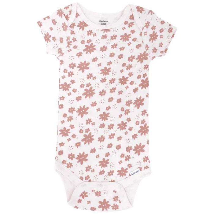 Gerber 2-Pack Baby Girls Cozy Cuddles Sleeve Onesies® Bodysuits, 3-6 Months (625296 G01 NB5 3-6M)