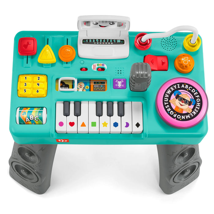 Fisher-Price Laugh & Learn Mix & Learn DJ Table Activity Center - Preggy Plus