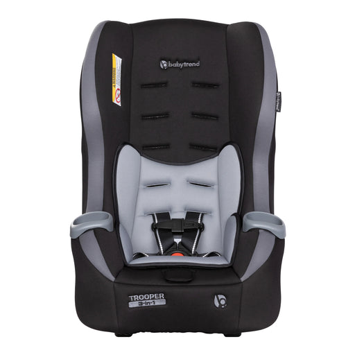Trooper™ 3-in-1 Convertible Car Seat and Booster, Dash Black - Preggy Plus
