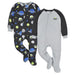 Gerber 2-Pack Baby & Toddler Boys Deep Space Fleece Pajamas, 18 Months (552262Y B04 18M) - Preggy Plus