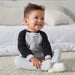Gerber 2-Pack Baby & Toddler Boys Deep Space Fleece Pajamas, 6 - 9 Months (552262Y B04 6/9) - Preggy Plus