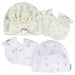 Gerber 4-Piece Baby Girls Deer Cap and Mitten Set, 0-6 Months (646023 G02 0-6M) - Preggy Plus