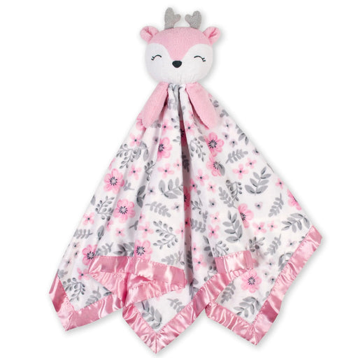 Gerber Baby Girls Deer Oversized Security Blanket (135691130 G02 OSZ) - Preggy Plus