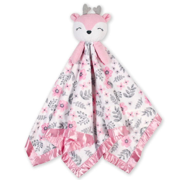 Gerber Baby Girls Deer Oversized Security Blanket (135691130 G02 OSZ) - Preggy Plus