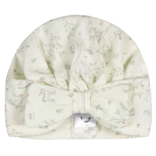 Gerber 4-Piece Baby Girls Deer Cap and Mitten Set, 0-6 Months (646023 G02 0-6M) - Preggy Plus
