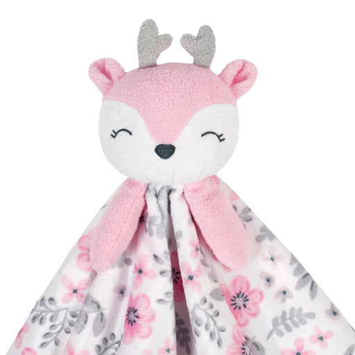 Gerber Baby Girls Deer Oversized Security Blanket (135691130 G02 OSZ) - Preggy Plus