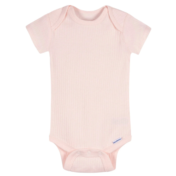 Gerber 3-Piece Baby Girls Deer Onesie Set, 0-3 Months (645915 G02 NB2 0-3M) - Preggy Plus