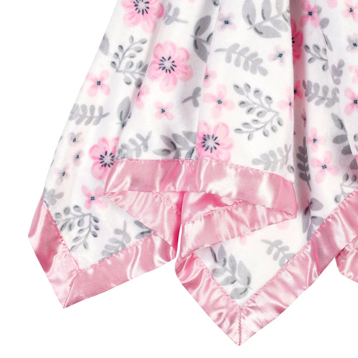 Gerber Baby Girls Deer Oversized Security Blanket (135691130 G02 OSZ) - Preggy Plus