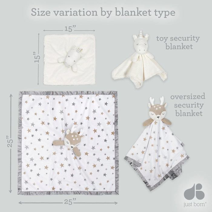 Gerber Baby Girls Deer Oversized Security Blanket (135691130 G02 OSZ) - Preggy Plus