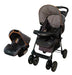 New & Assembled Infanti Denim Travel System - Preggy Plus