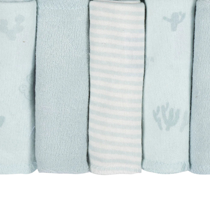 Gerber 10-Pack Baby Boys Desert Cactus Washcloths (13702R1DA B01 OSZ) - Preggy Plus