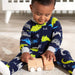 Gerber 2-Pack Baby & Toddler Boys Dinos Fleece Pajamas, 24 Months (535262Y B01 24M) - Preggy Plus