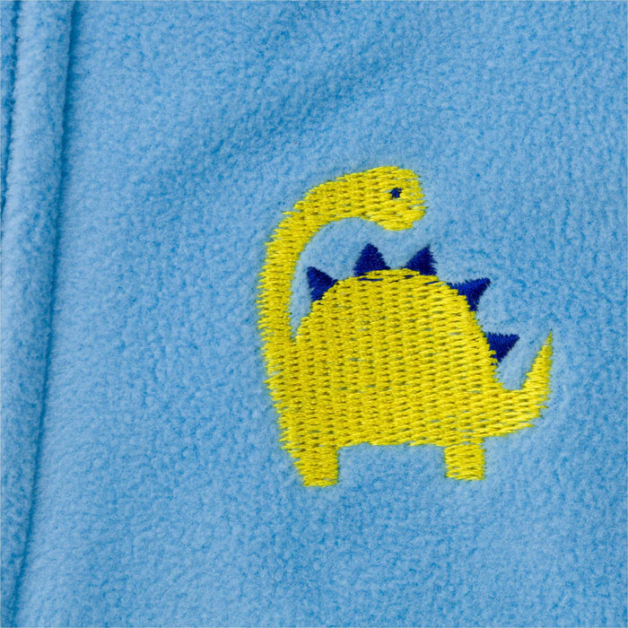 Gerber 2-Pack Baby & Toddler Boys Dinos Fleece Pajamas, 0 - 3 Months (535262Y B01 0/3) - Preggy Plus