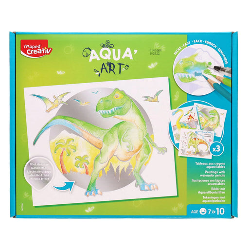 Maped Creativ Aqua Art - Dinosaur - Preggy Plus